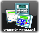 Operat�r Panelleri